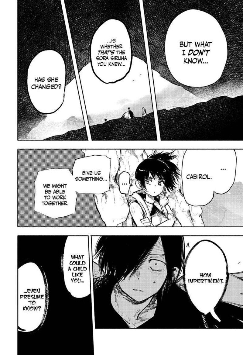 Choujin X Chapter 49.1 - Page 6 in English