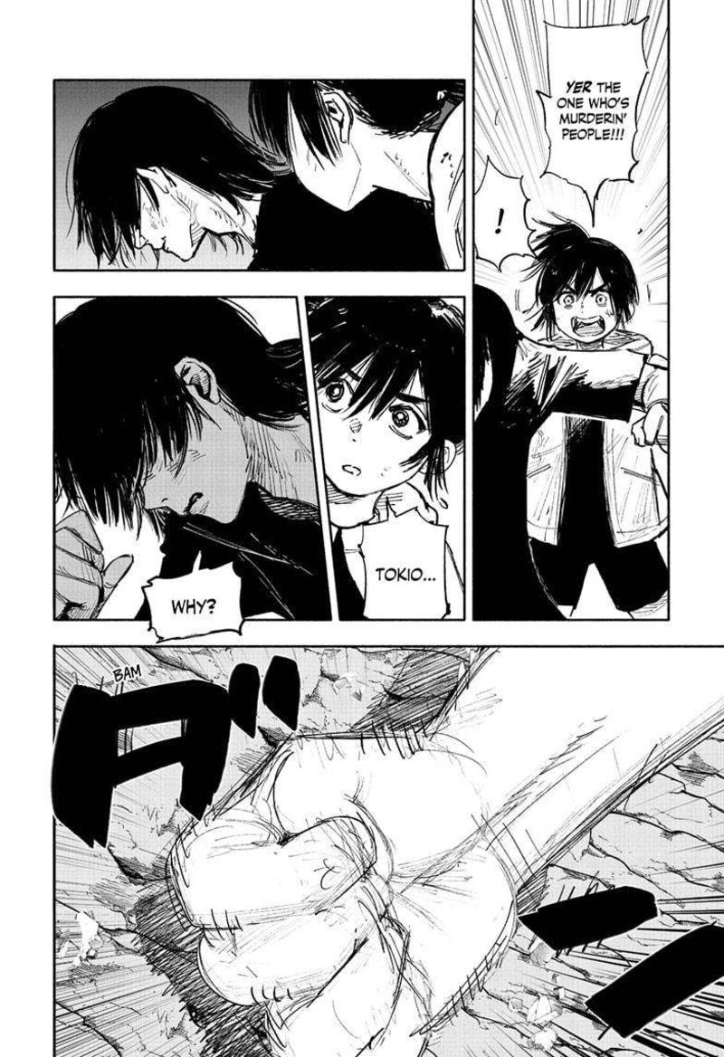 Choujin X Chapter 49.1 - Page 8 in English