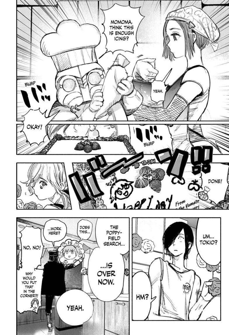 Choujin X Chapter 49.2 - Page 11 in English