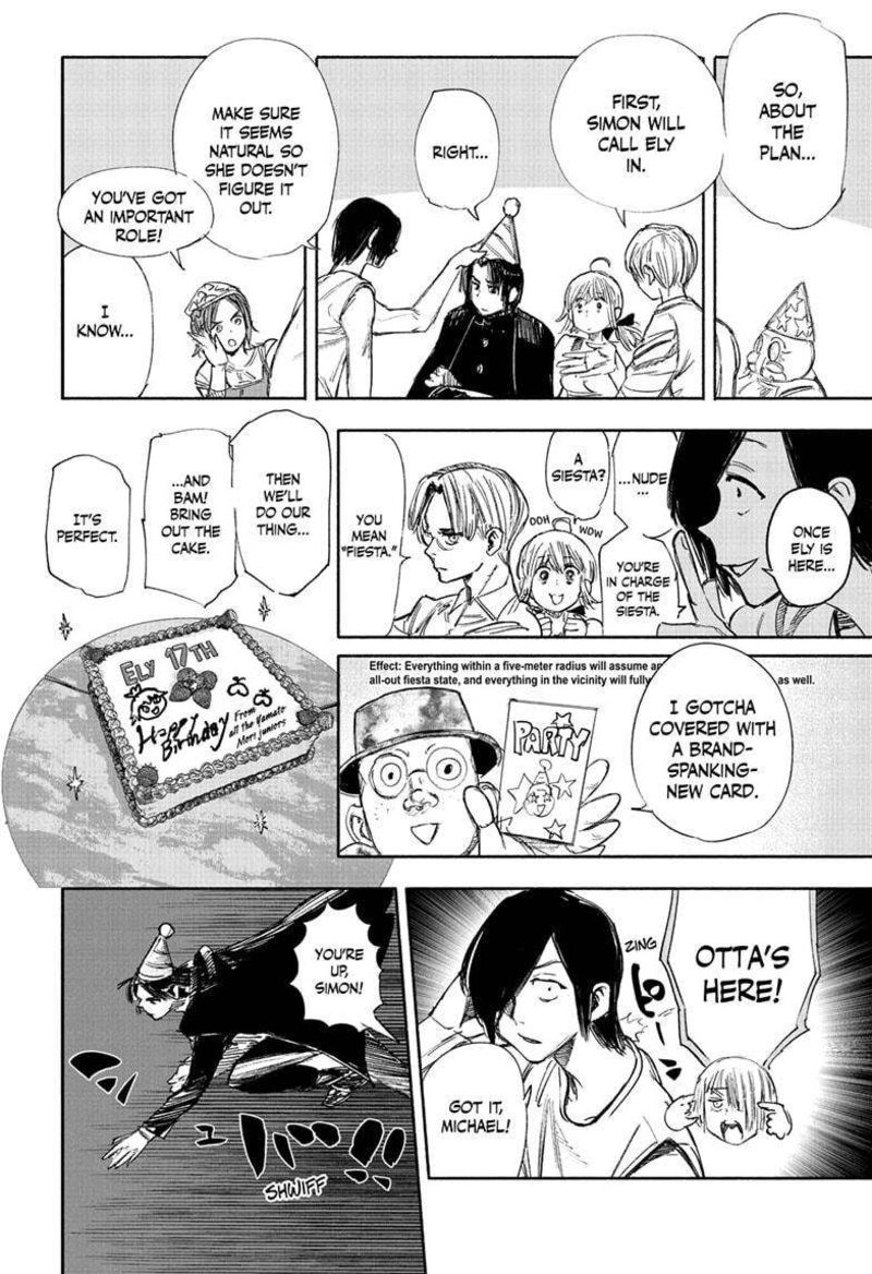 Choujin X Chapter 49.2 - Page 13 in English