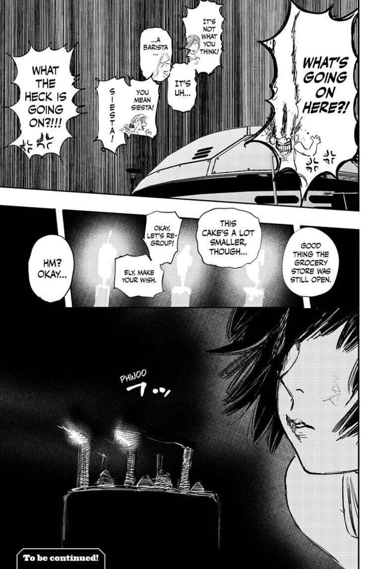 Choujin X Chapter 49.2 - Page 18 in English