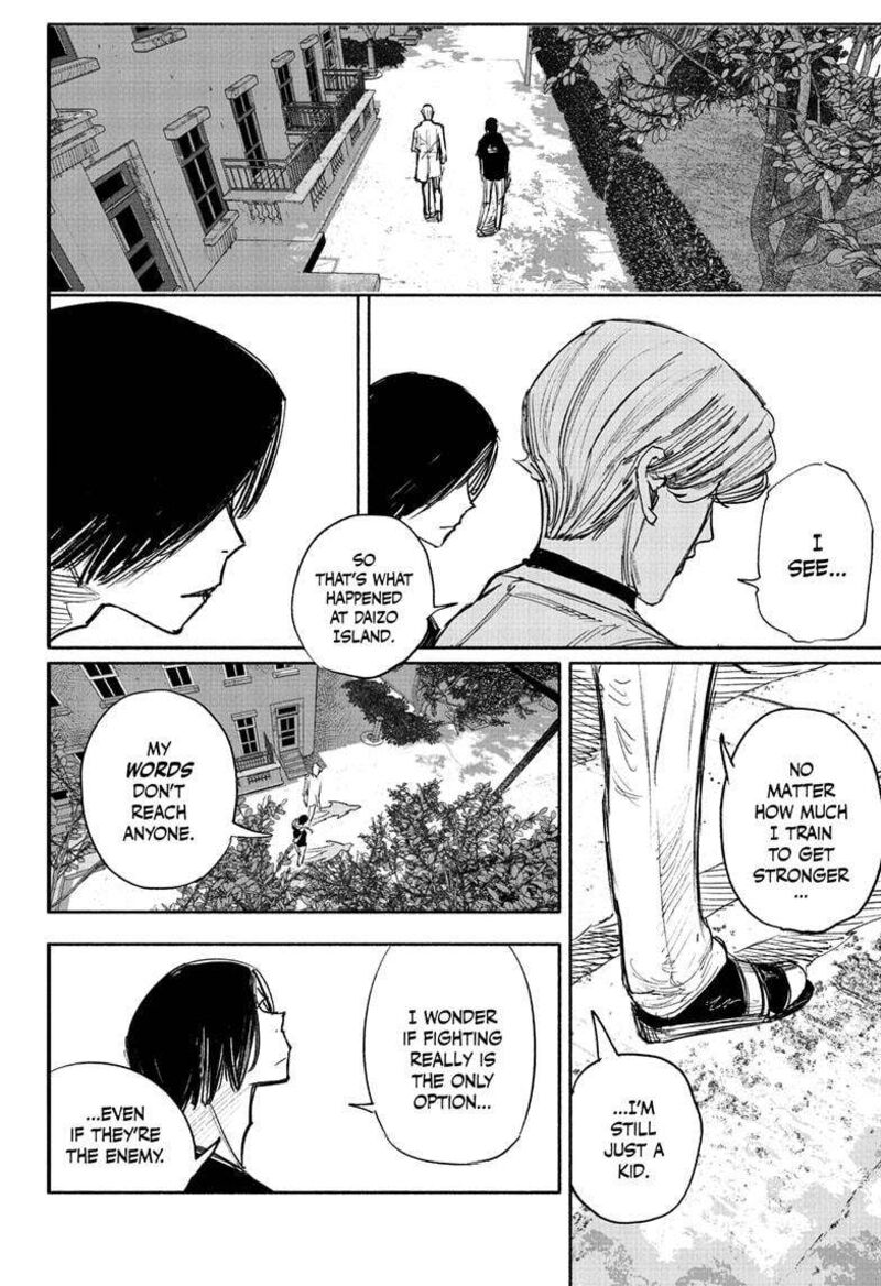 Choujin X Chapter 49.2 - Page 3 in English