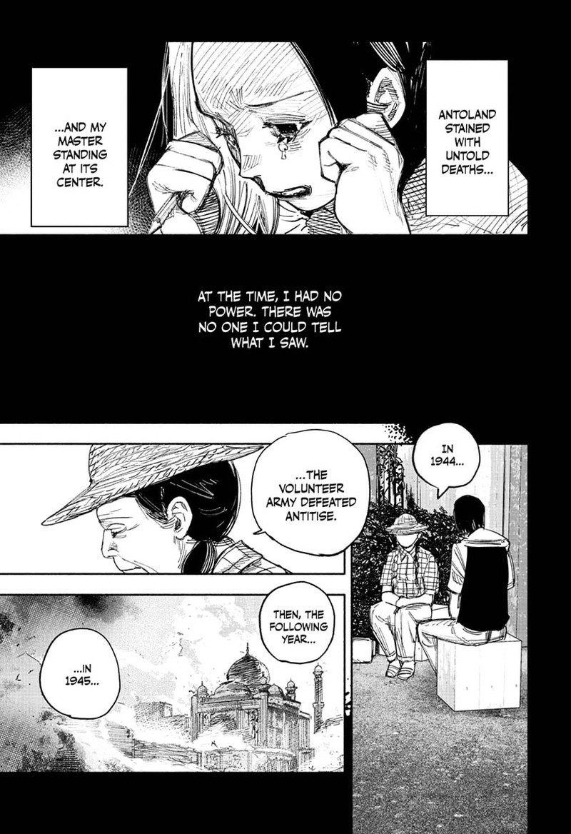 Choujin X Chapter 49.3 - Page 11 in English