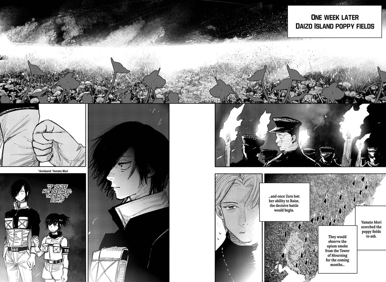 Choujin X Chapter 49.3 - Page 18 in English