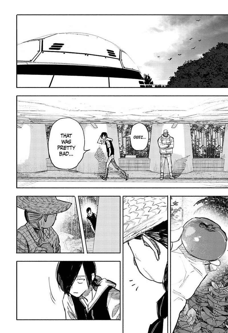 Choujin X Chapter 49.3 - Page 4 in English