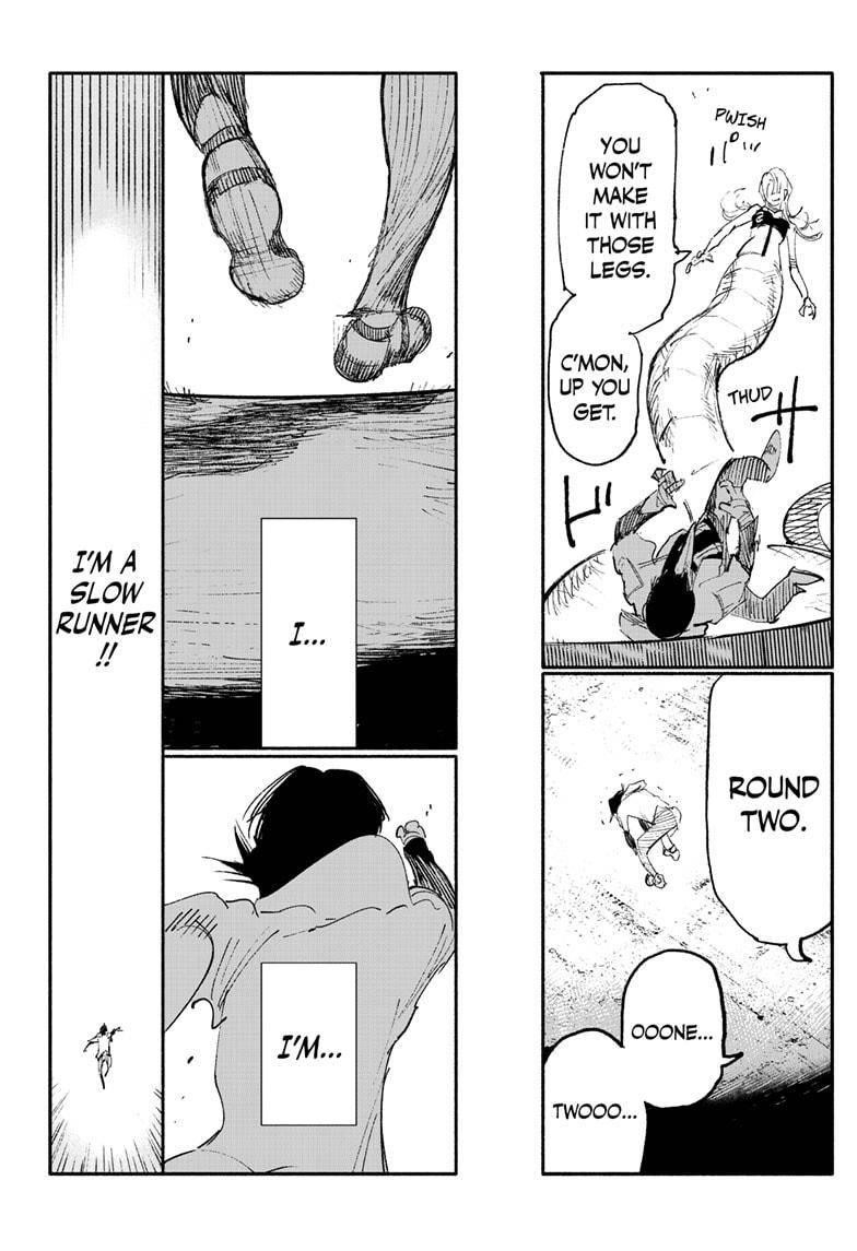 Choujin X Chapter 5 - Page 12 in English