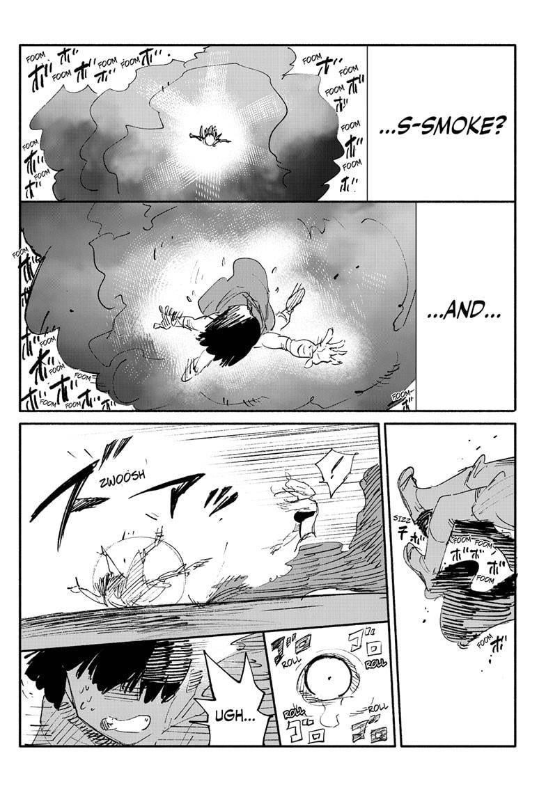 Choujin X Chapter 5 - Page 21 in English