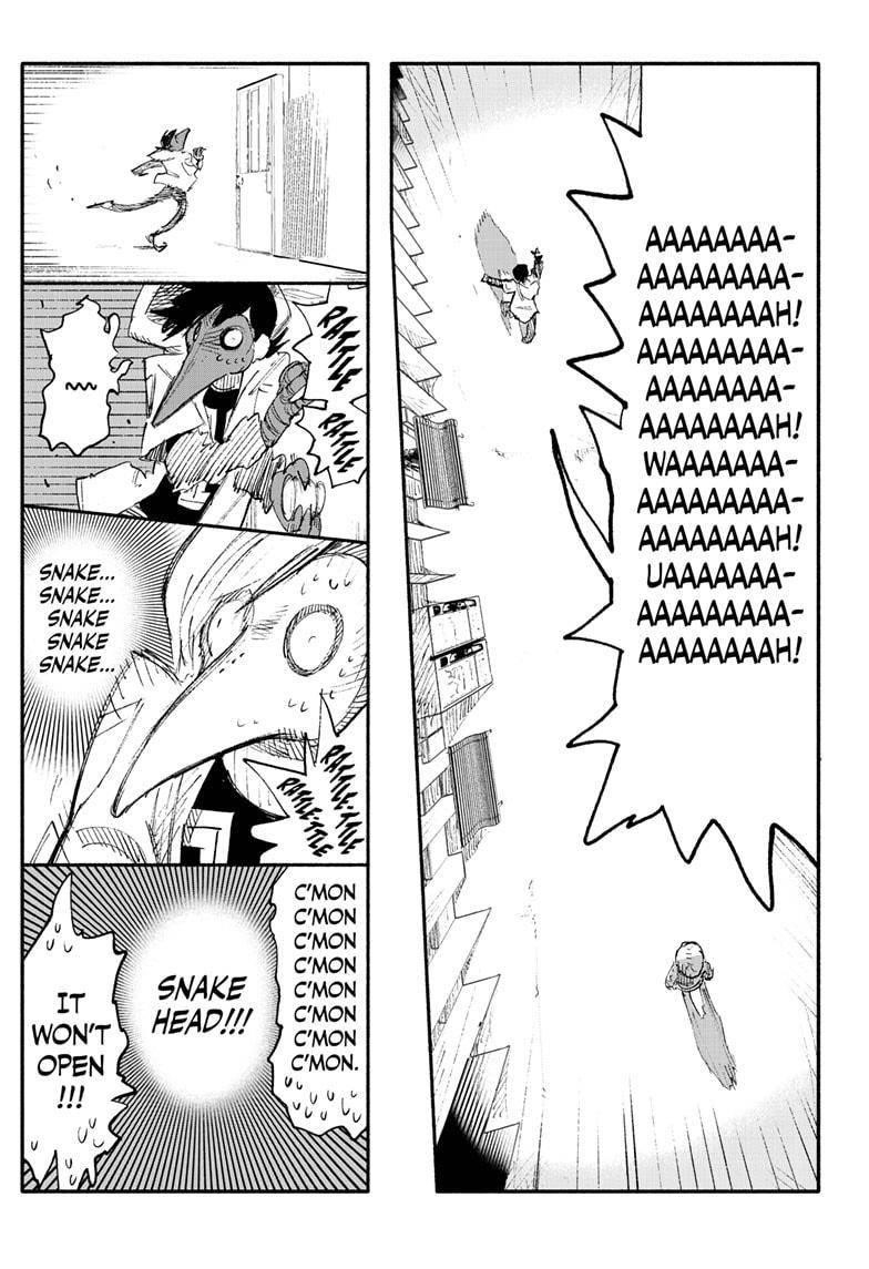 Choujin X Chapter 5 - Page 3 in English