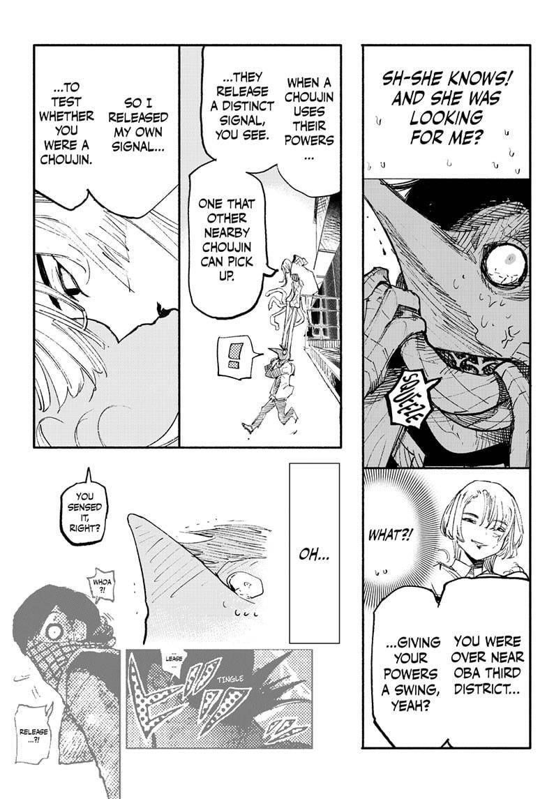 Choujin X Chapter 5 - Page 5 in English