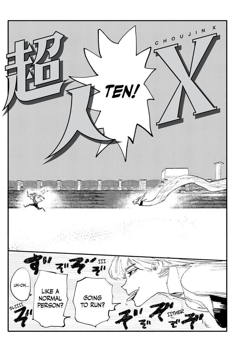 Choujin X Chapter 5 - Page 9 in English