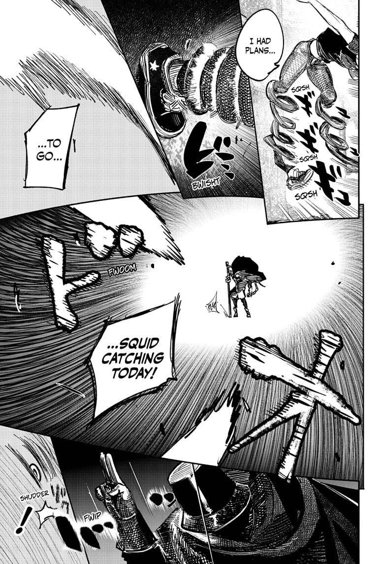 Choujin X Chapter 50.1 - Page 10 in English