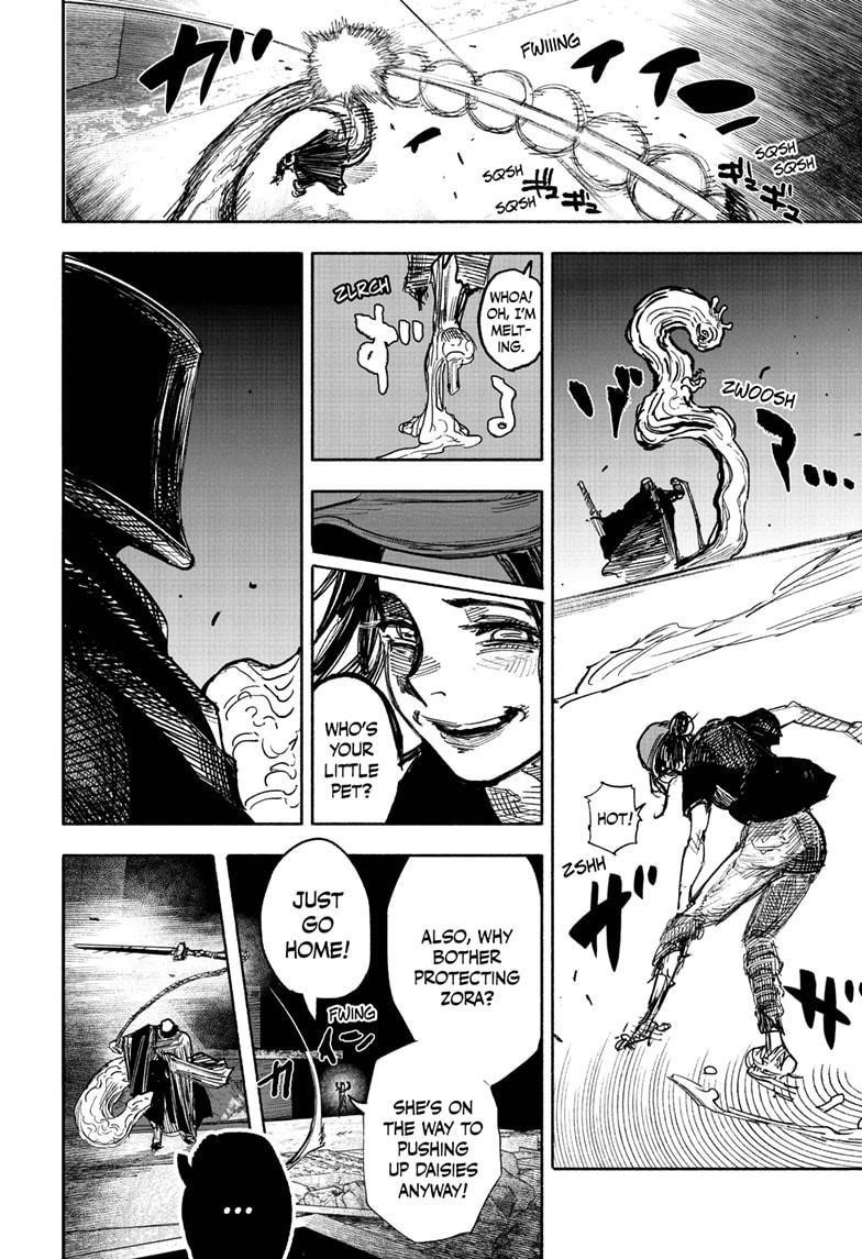 Choujin X Chapter 50.1 - Page 11 in English