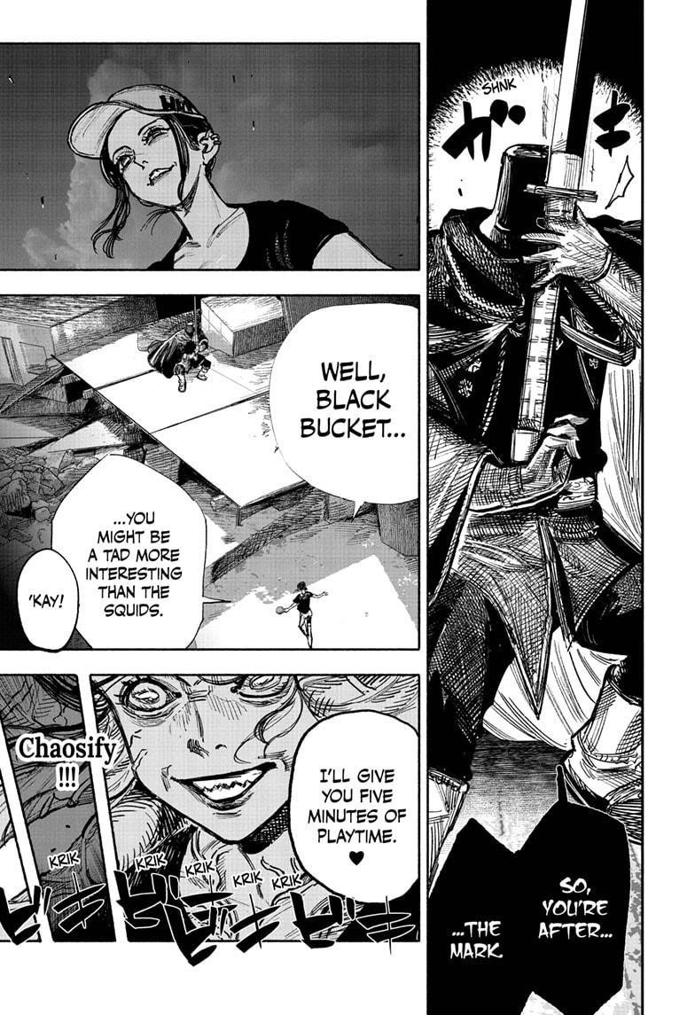 Choujin X Chapter 50.1 - Page 12 in English