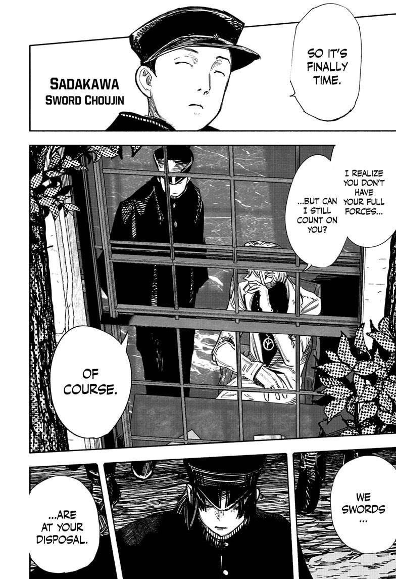 Choujin X Chapter 50.1 - Page 3 in English
