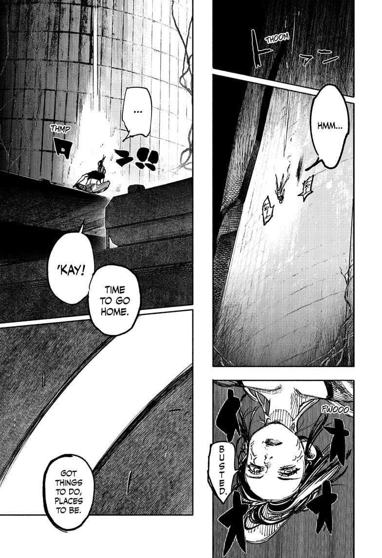 Choujin X Chapter 50.1 - Page 8 in English