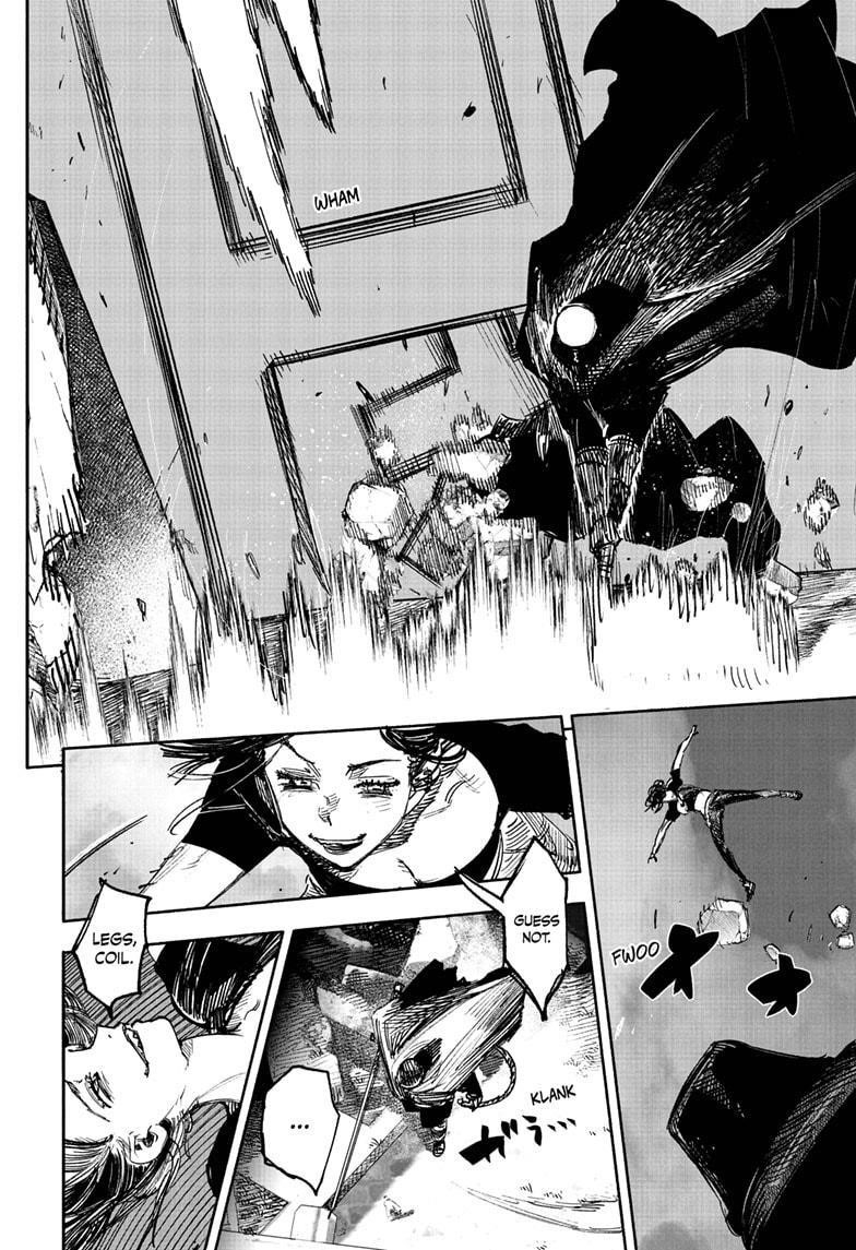Choujin X Chapter 50.1 - Page 9 in English