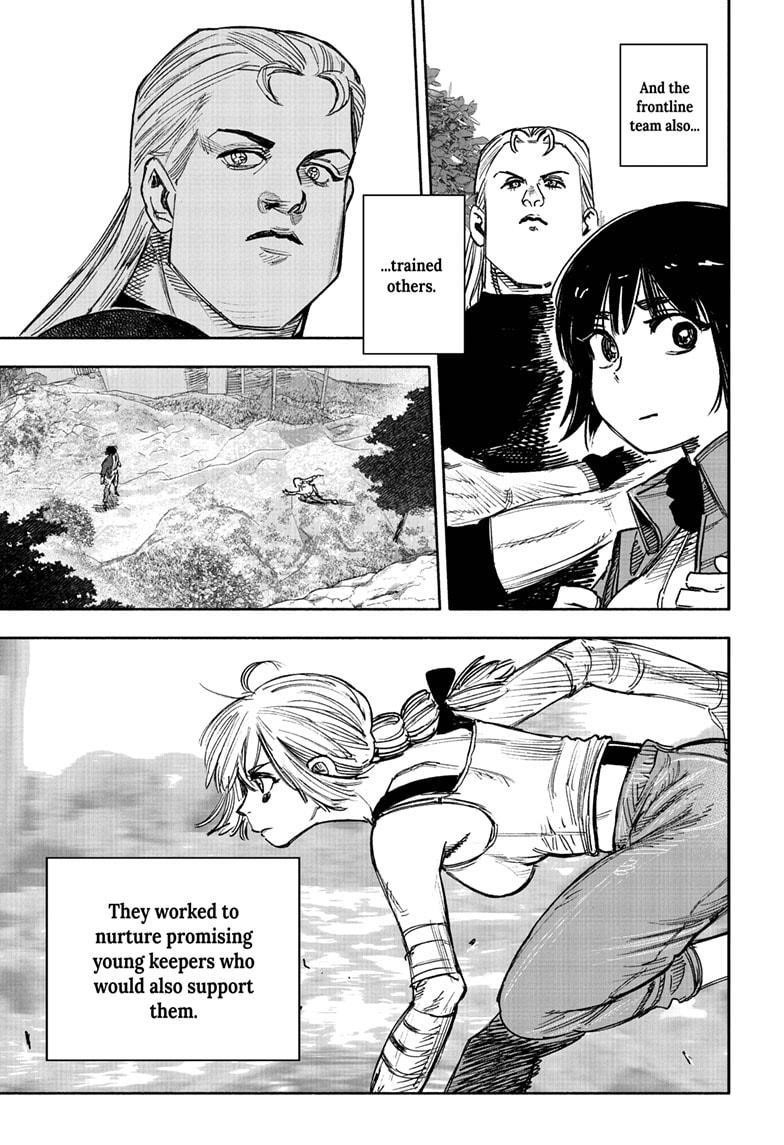 Choujin X Chapter 50.2 - Page 10 in English