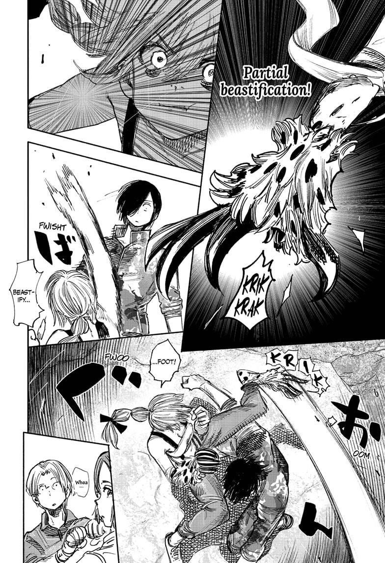 Choujin X Chapter 50.2 - Page 11 in English