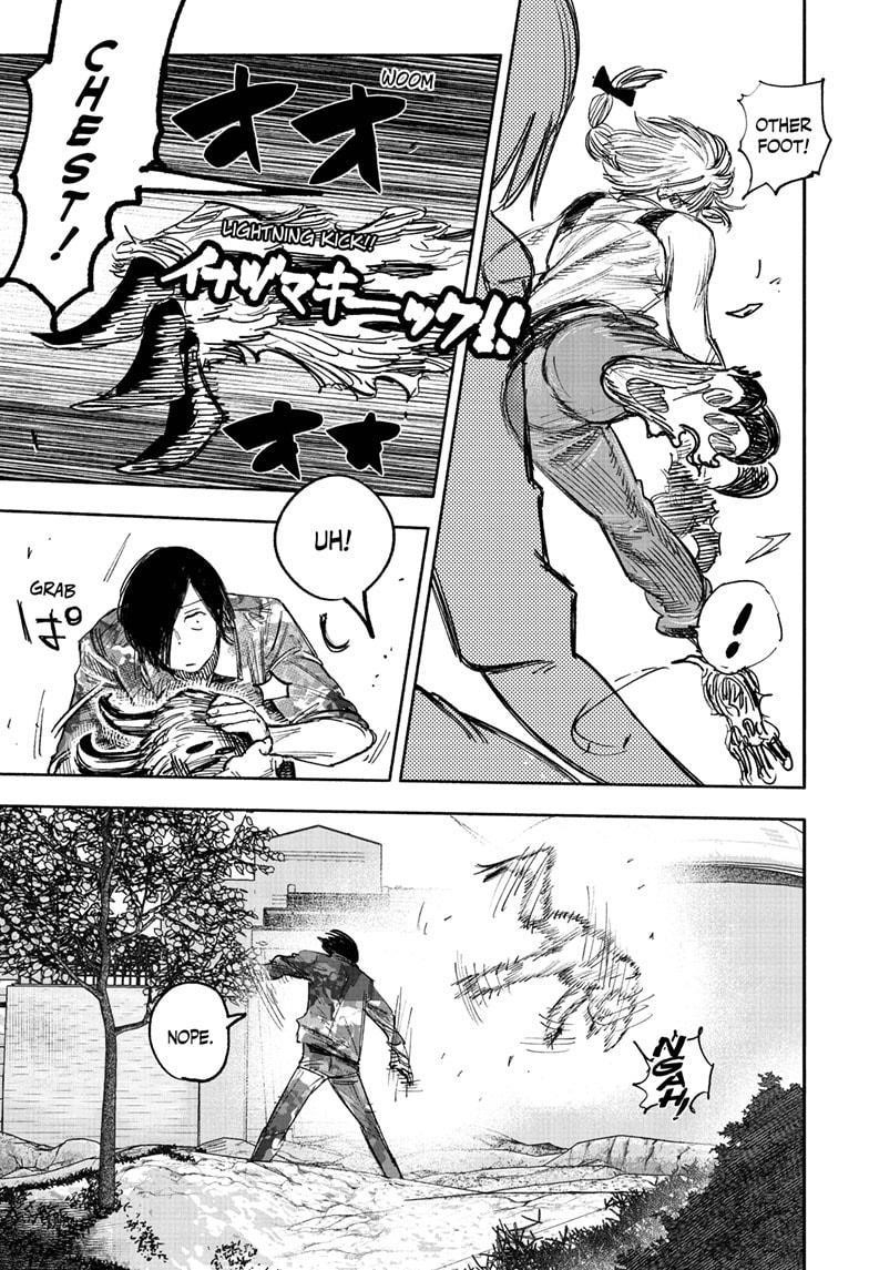 Choujin X Chapter 50.2 - Page 12 in English