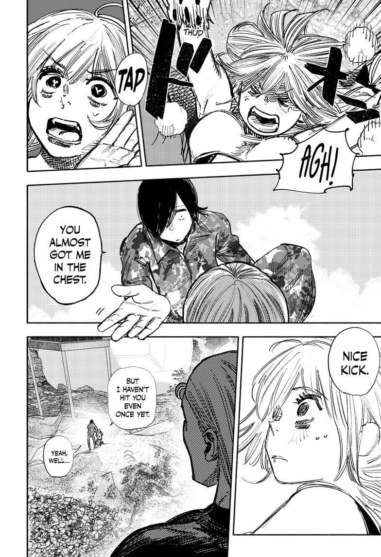 Choujin X Chapter 50.2 - Page 13 in English