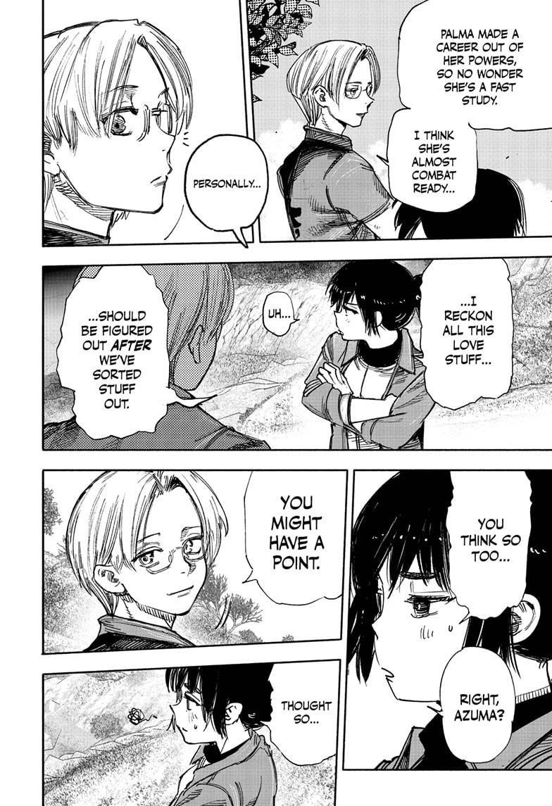 Choujin X Chapter 50.2 - Page 17 in English