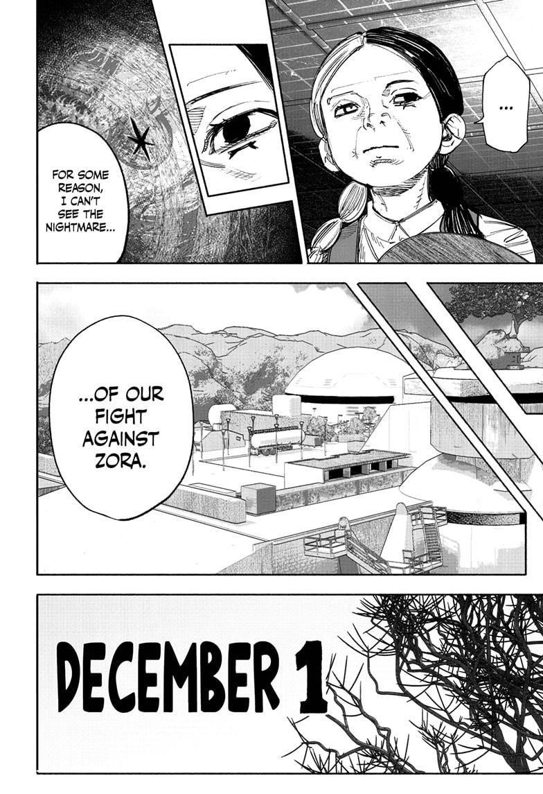 Choujin X Chapter 50.2 - Page 3 in English