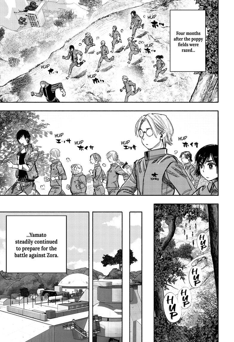 Choujin X Chapter 50.2 - Page 8 in English