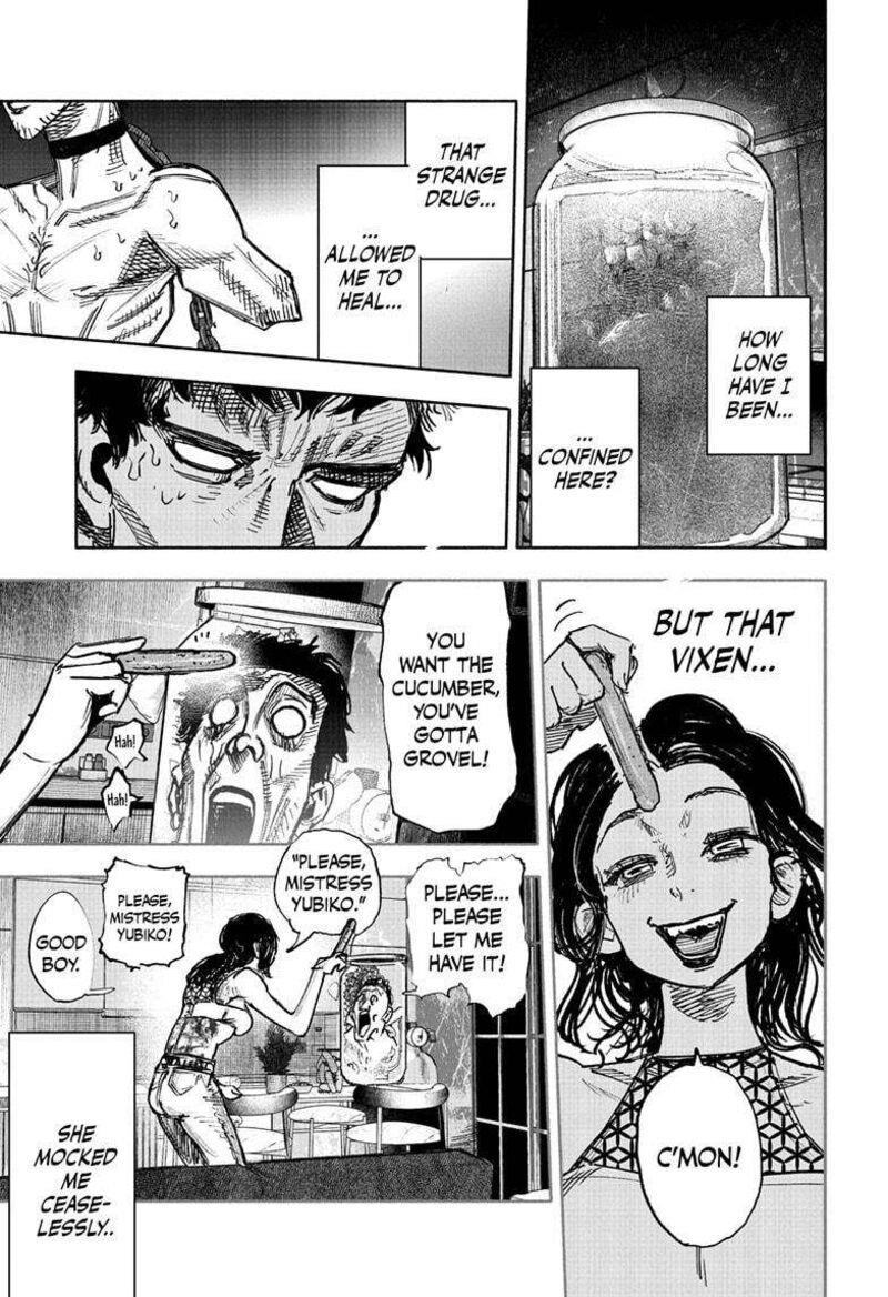 Choujin X Chapter 50.5 - Page 12 in English
