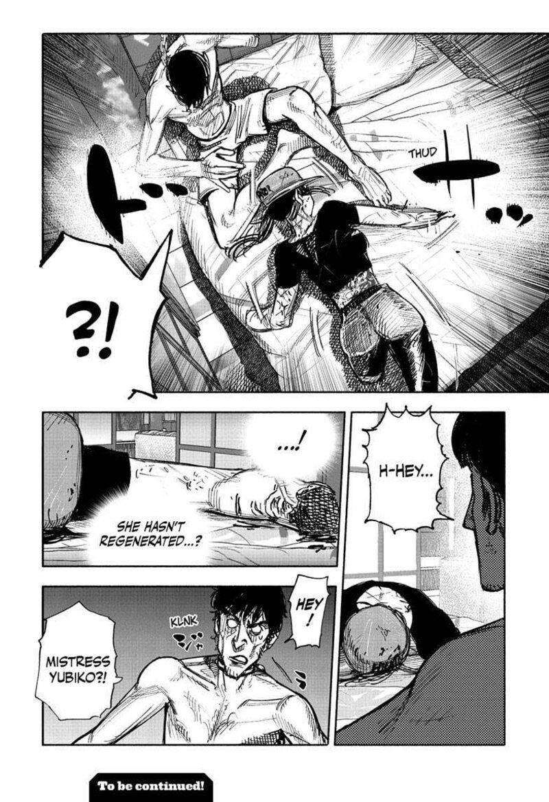 Choujin X Chapter 50.5 - Page 15 in English