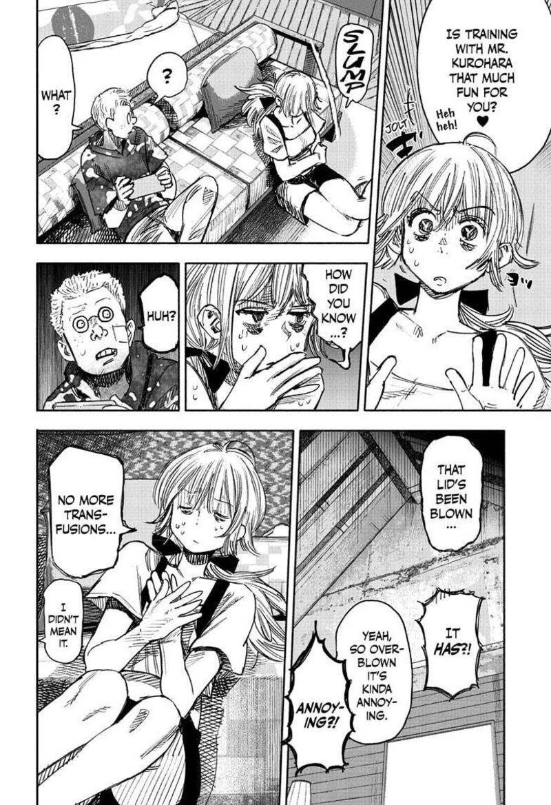 Choujin X Chapter 50.5 - Page 3 in English