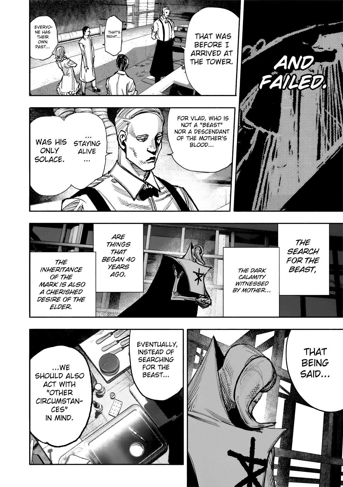 Choujin X Chapter 51.1 - Page 10 in English