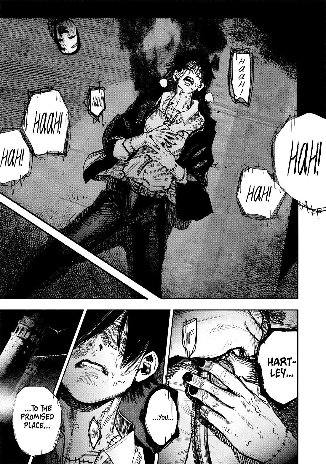 Choujin X Chapter 51.1 - Page 17 in English
