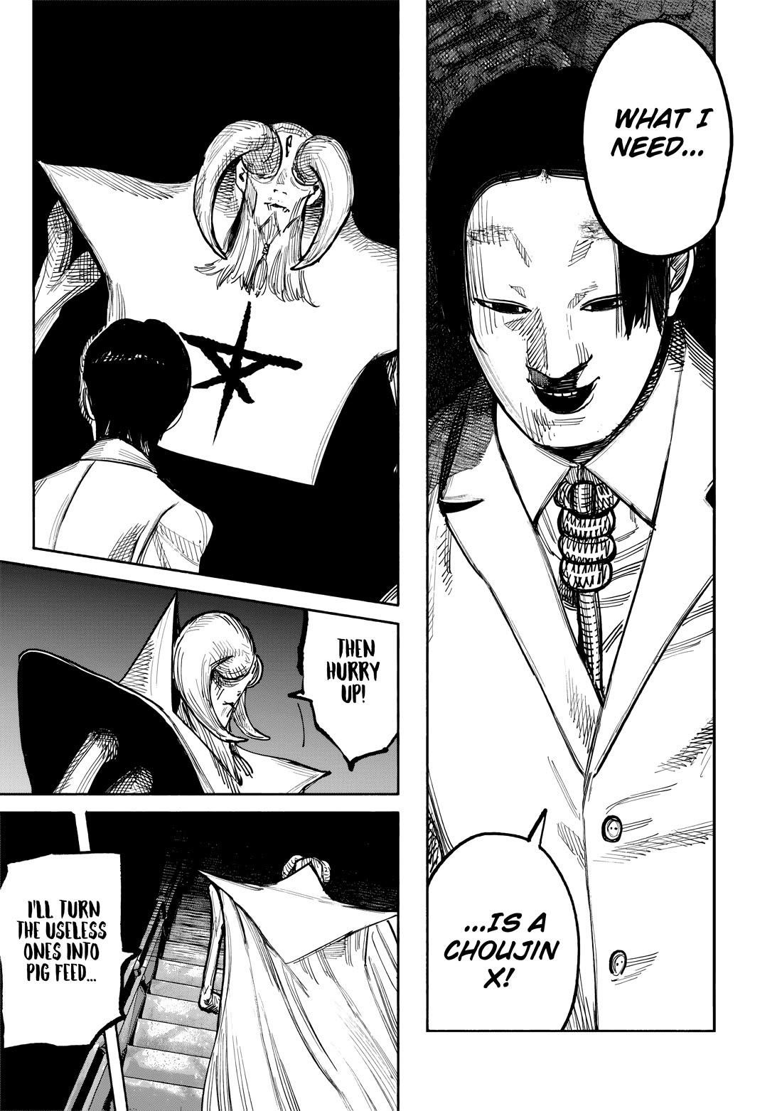 Choujin X Chapter 51.1 - Page 7 in English