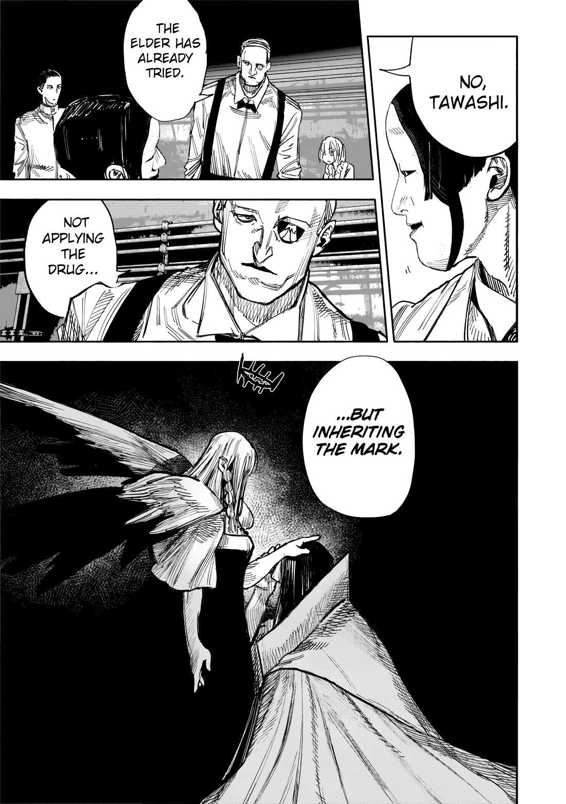 Choujin X Chapter 51.1 - Page 9 in English