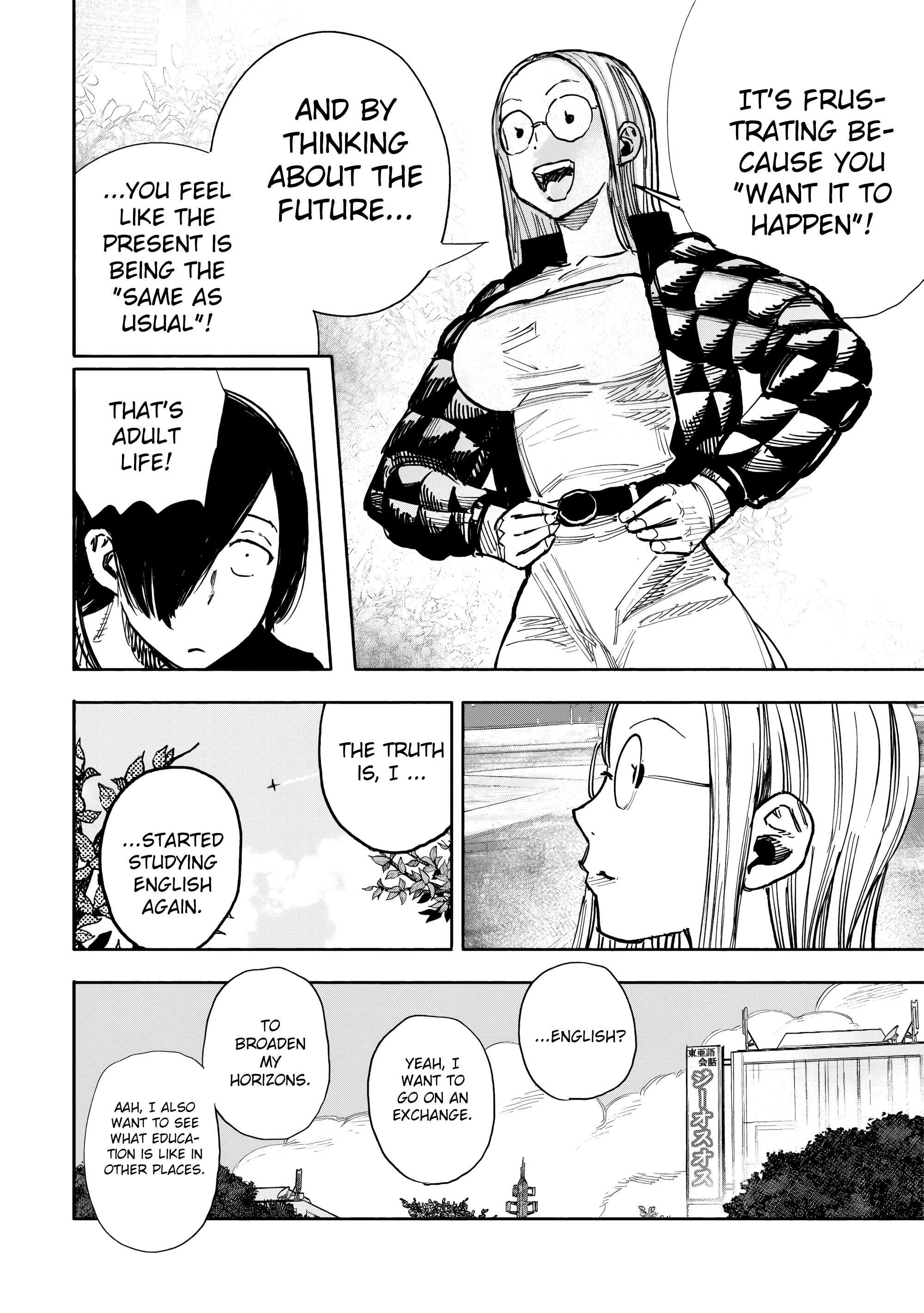 Choujin X Chapter 51.2 - Page 10 in English