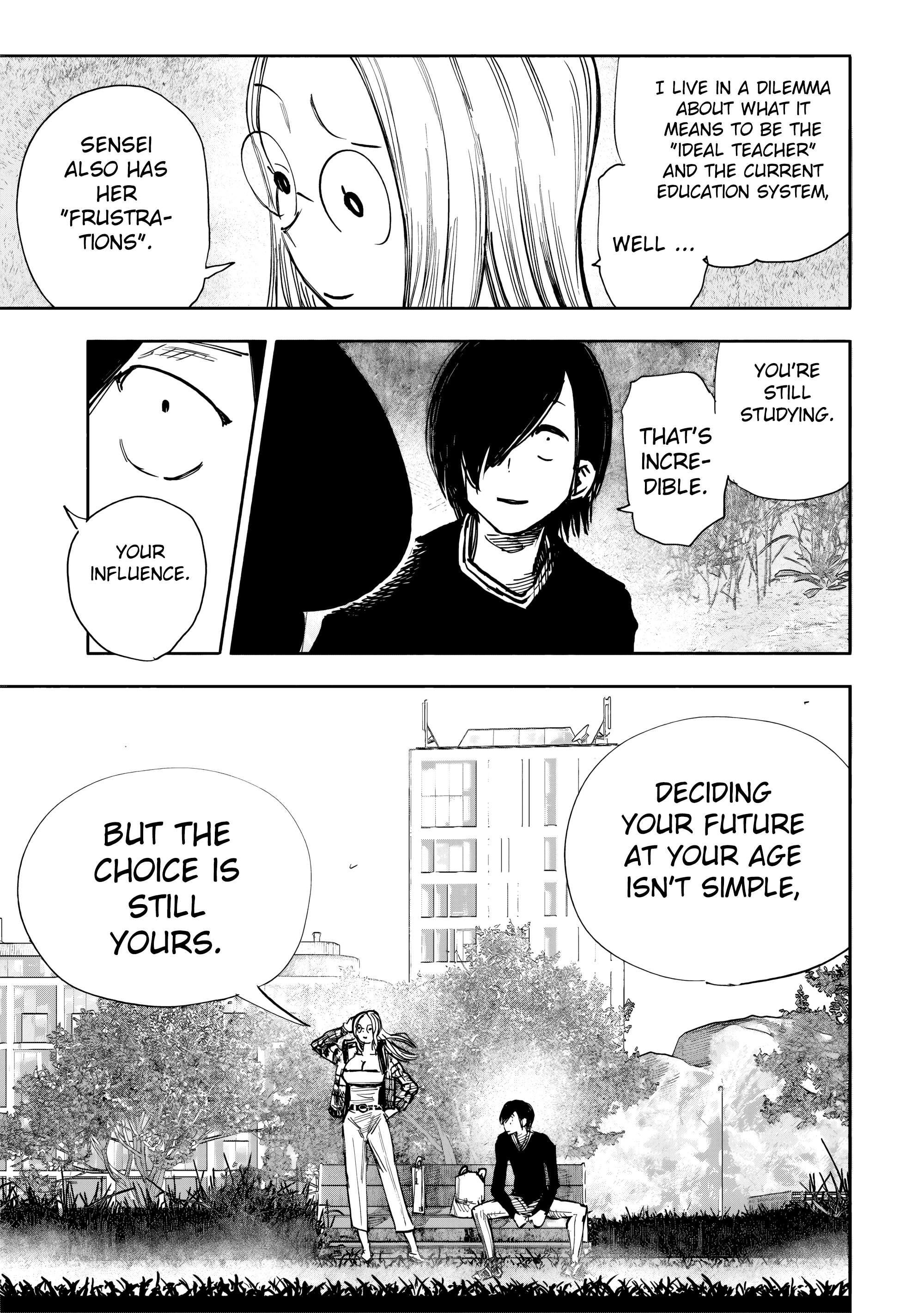 Choujin X Chapter 51.2 - Page 11 in English
