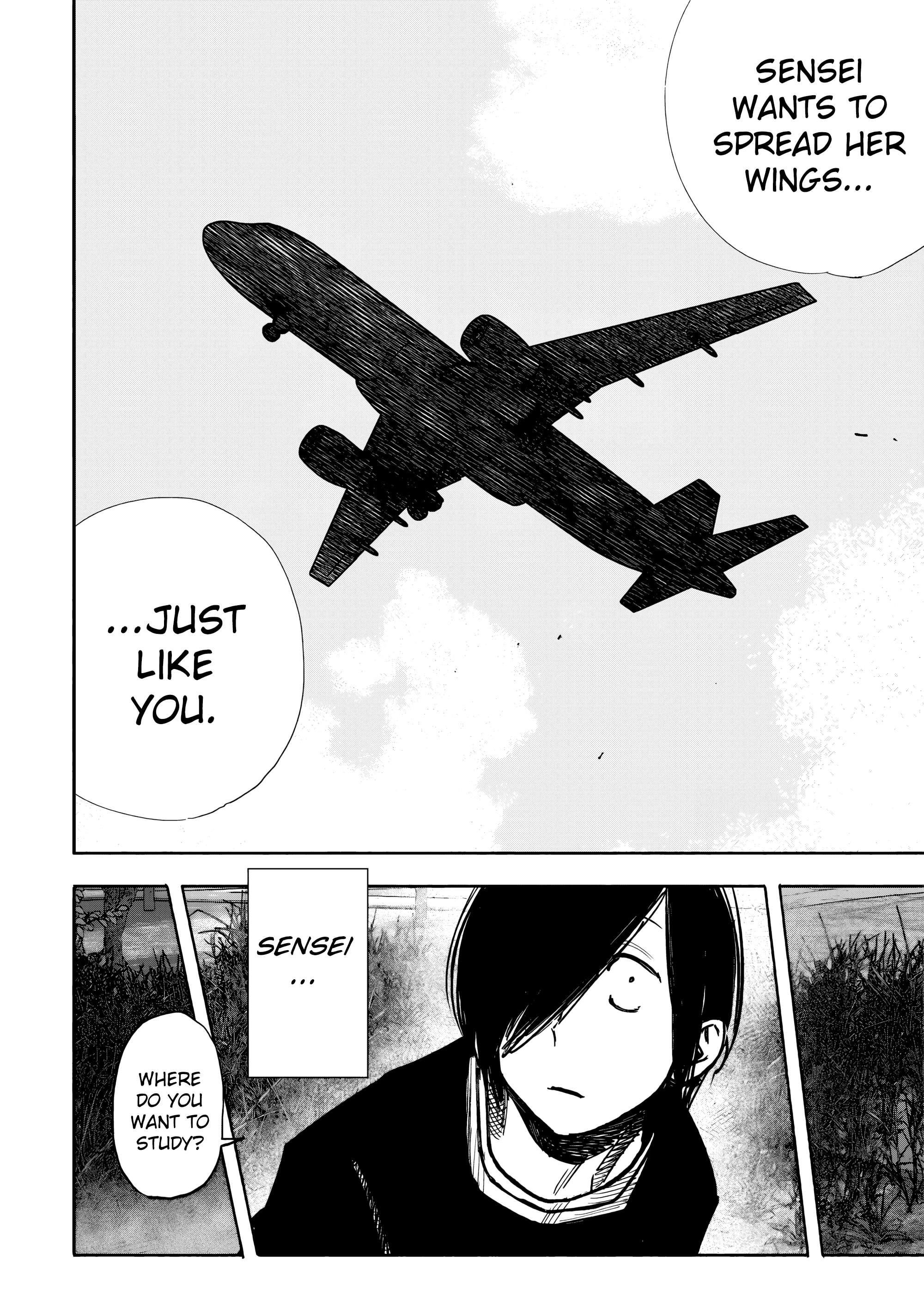 Choujin X Chapter 51.2 - Page 12 in English