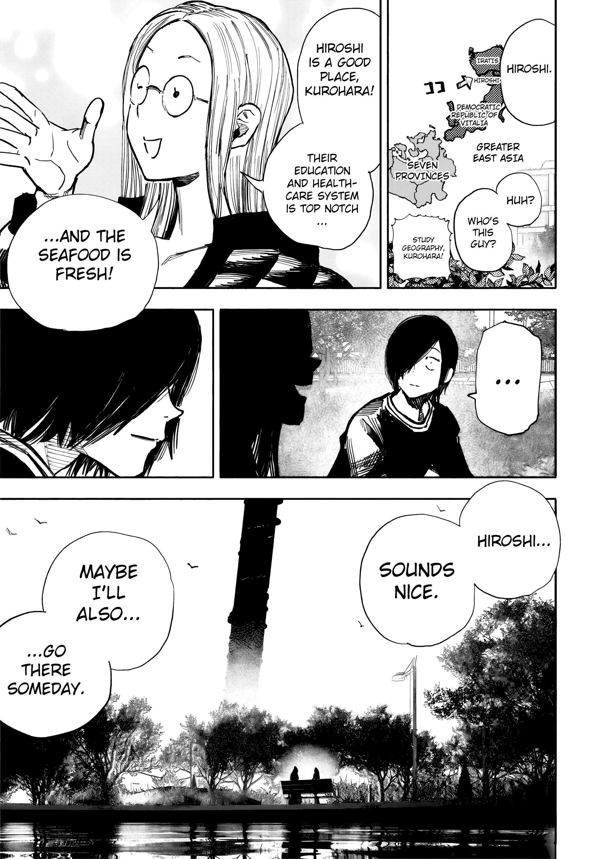 Choujin X Chapter 51.2 - Page 13 in English