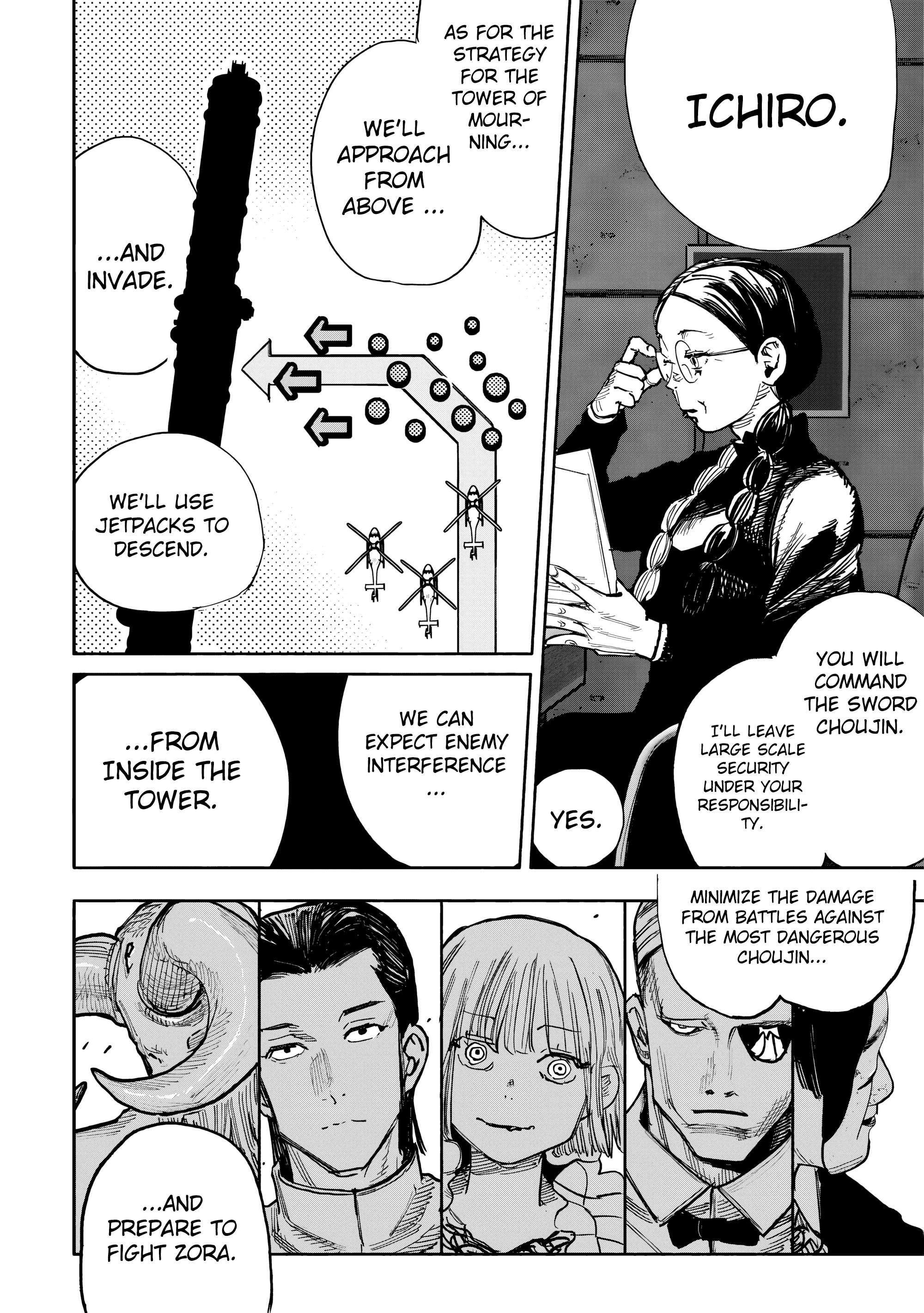 Choujin X Chapter 51.2 - Page 16 in English