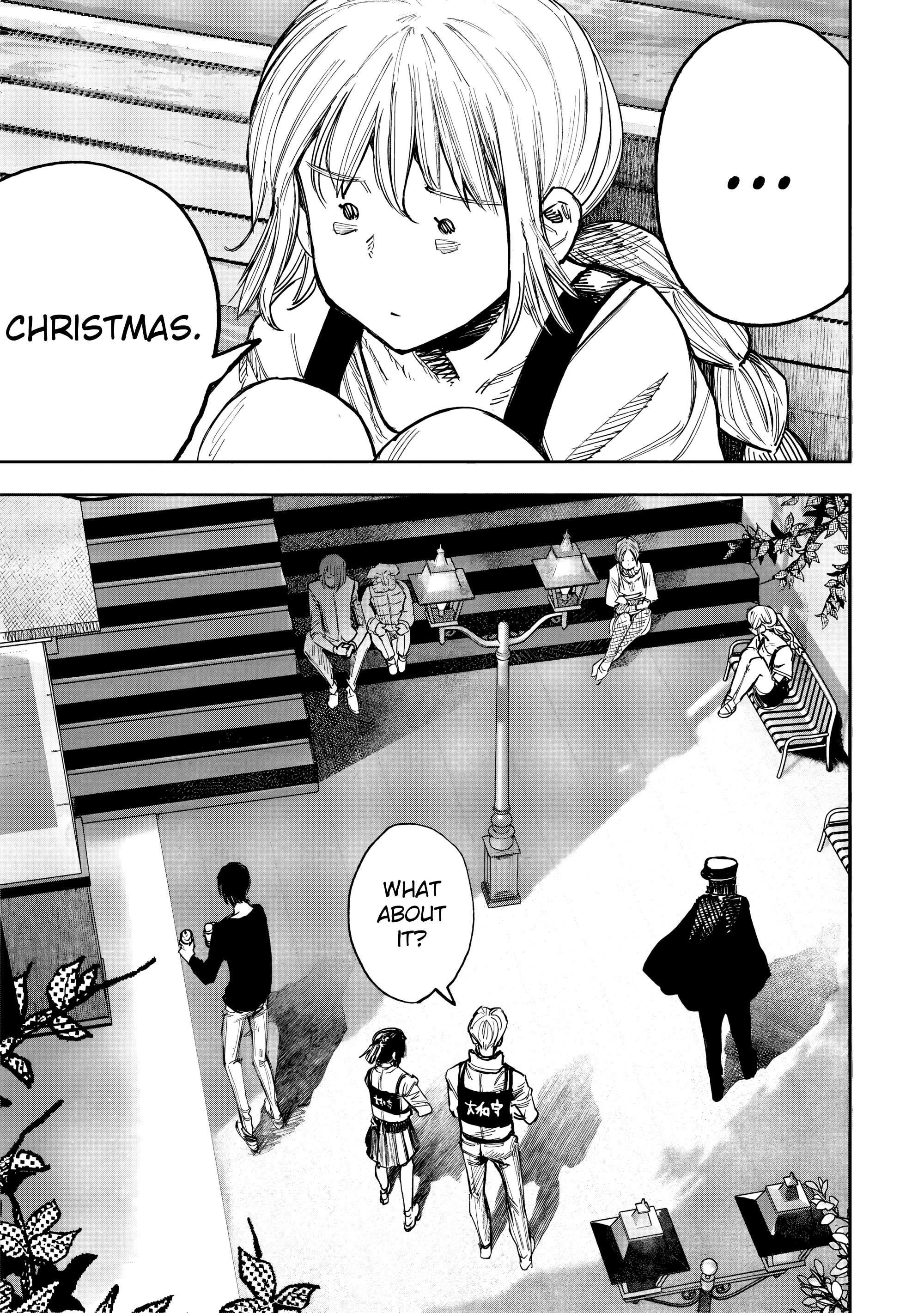Choujin X Chapter 51.2 - Page 19 in English