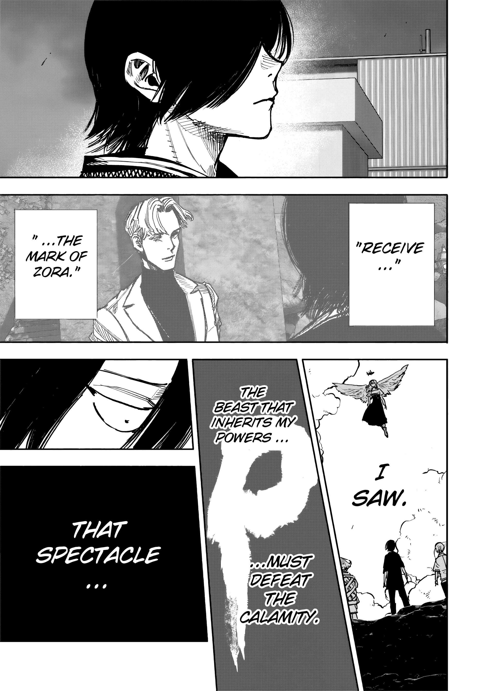 Choujin X Chapter 51.2 - Page 3 in English