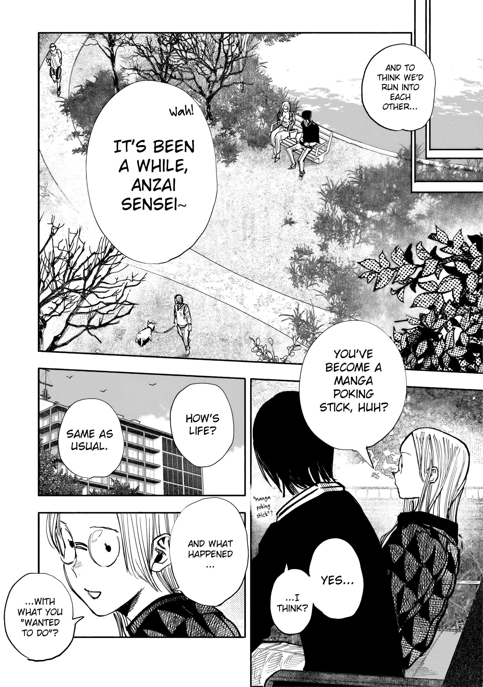 Choujin X Chapter 51.2 - Page 8 in English