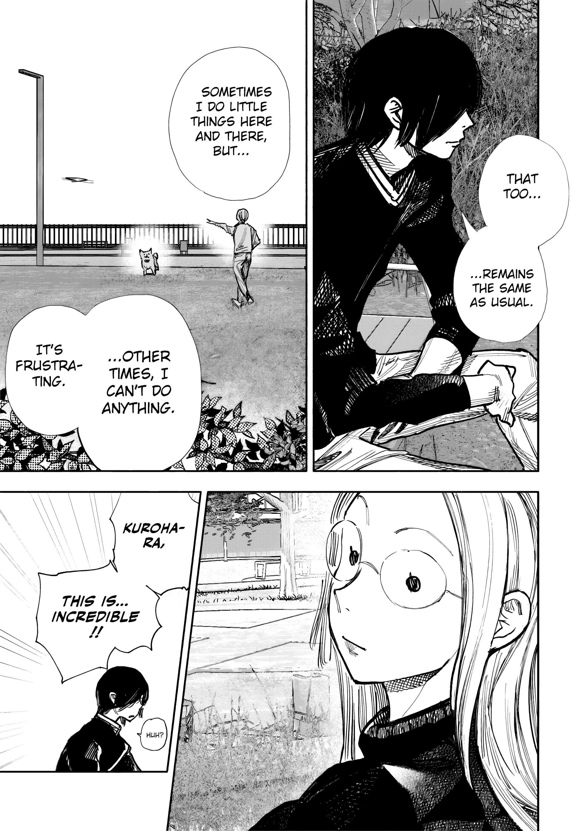 Choujin X Chapter 51.2 - Page 9 in English