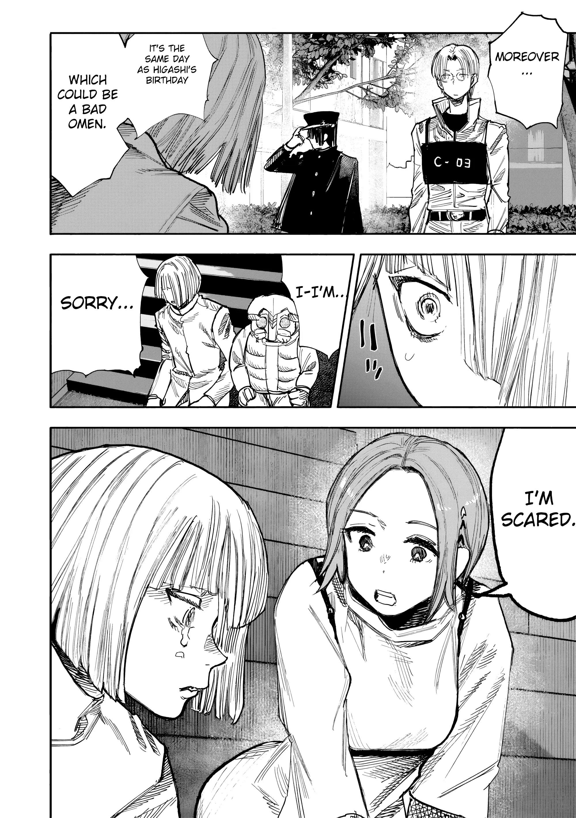 Choujin X Chapter 51.3 - Page 10 in English