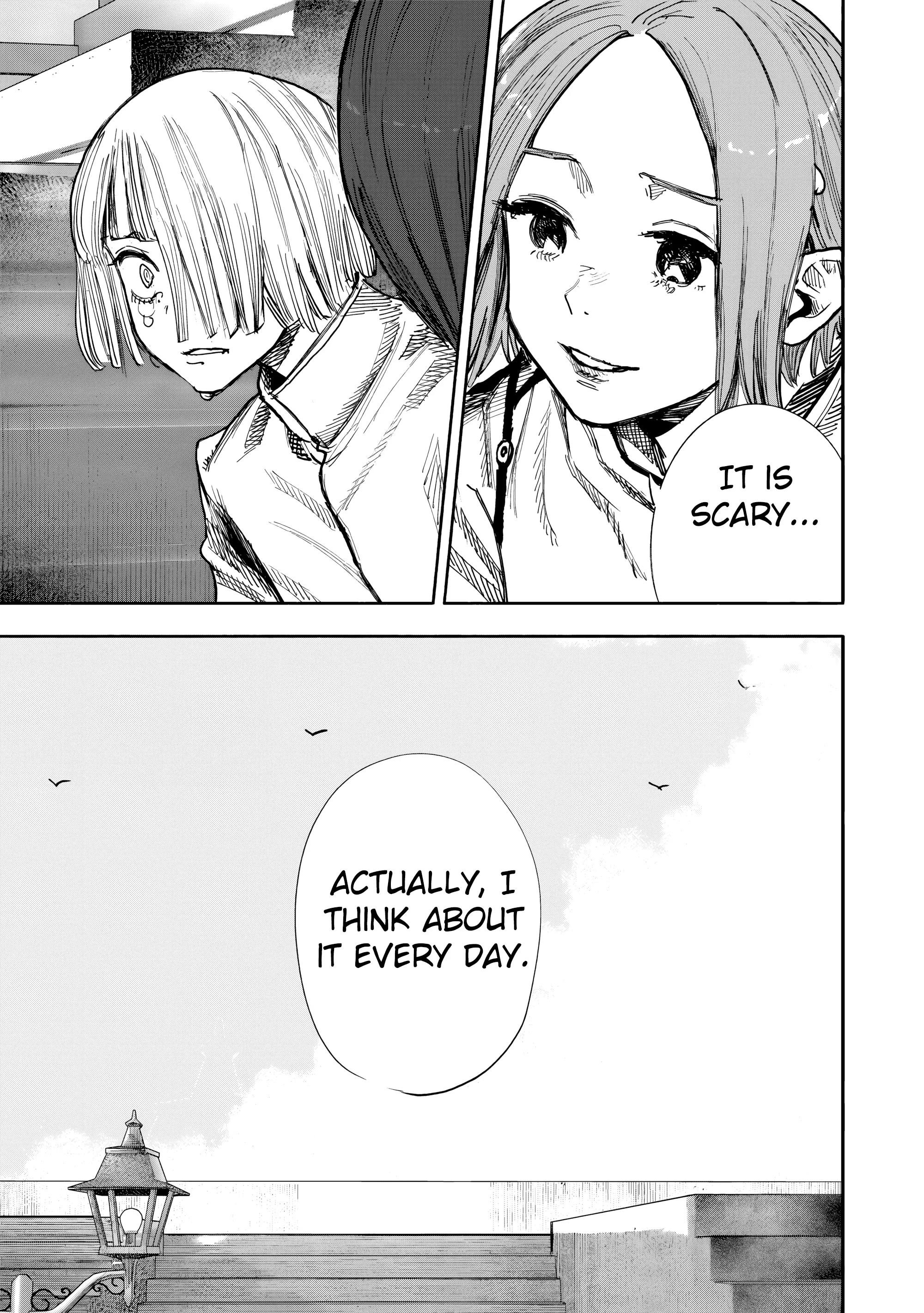 Choujin X Chapter 51.3 - Page 11 in English