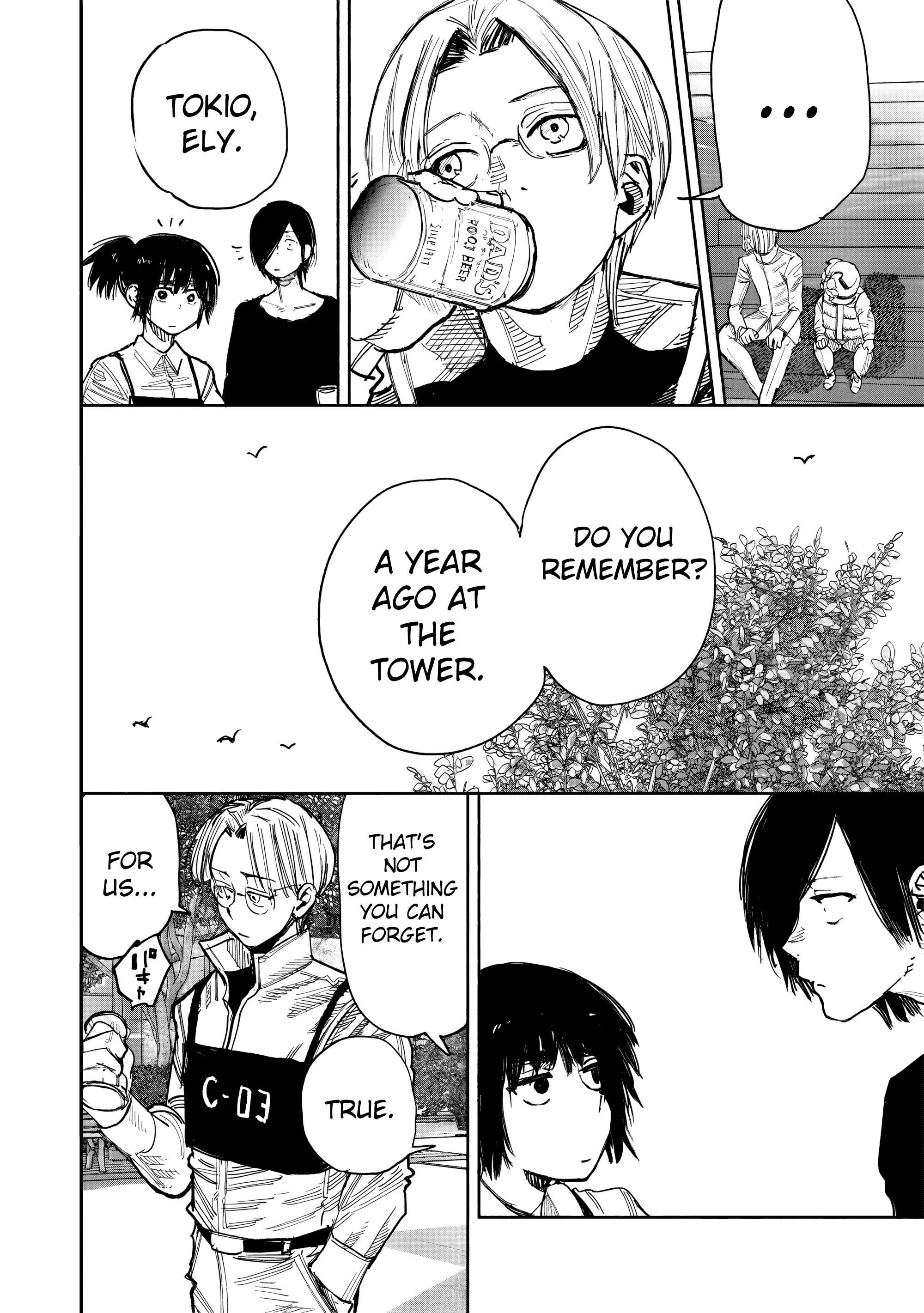 Choujin X Chapter 51.3 - Page 14 in English