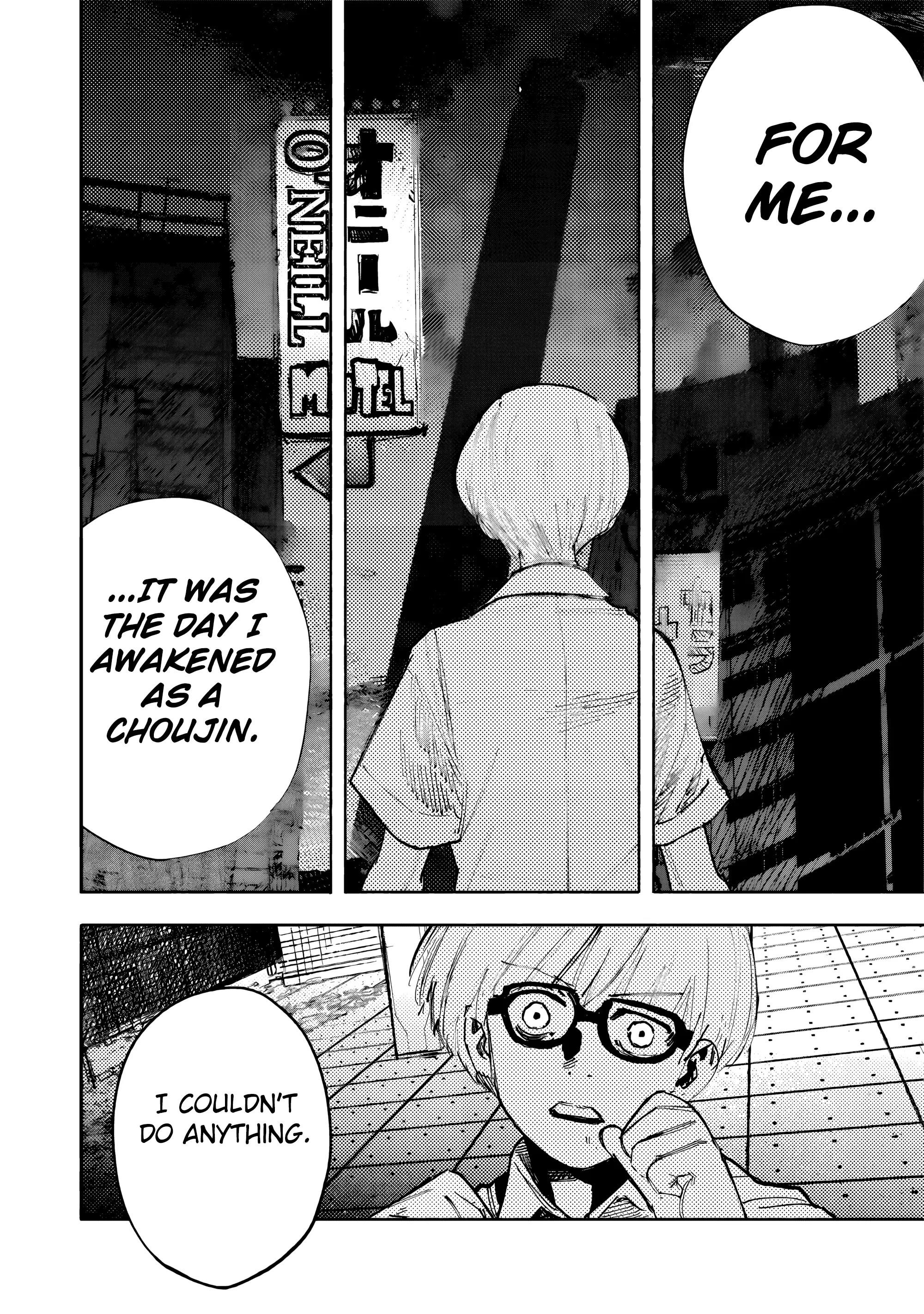 Choujin X Chapter 51.3 - Page 16 in English