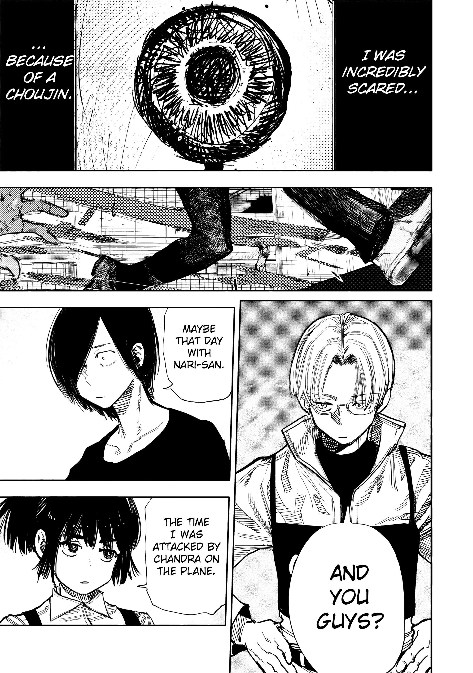 Choujin X Chapter 51.3 - Page 17 in English