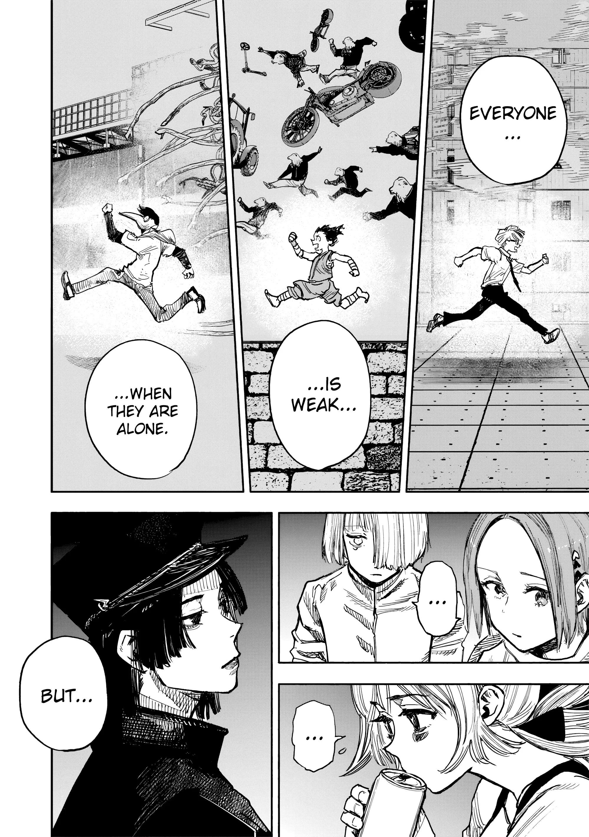 Choujin X Chapter 51.3 - Page 18 in English