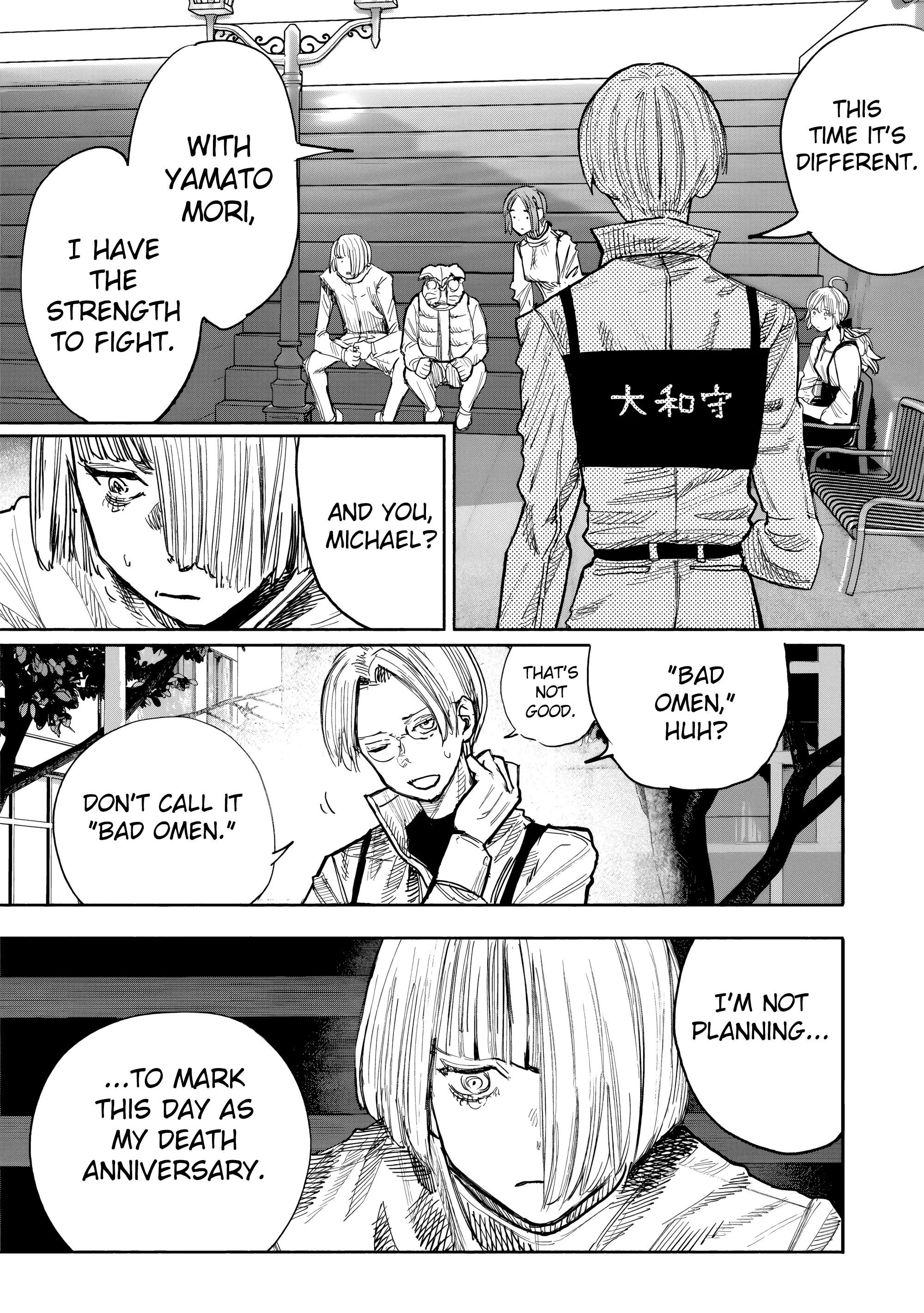 Choujin X Chapter 51.3 - Page 19 in English